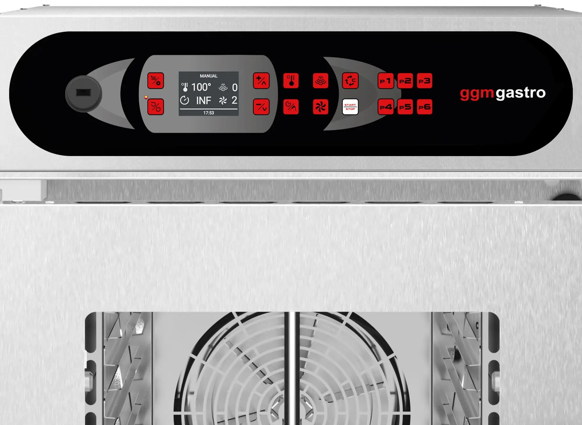 Пароконвектомат GGM Gastro KDDV1011N (Inox) - 2