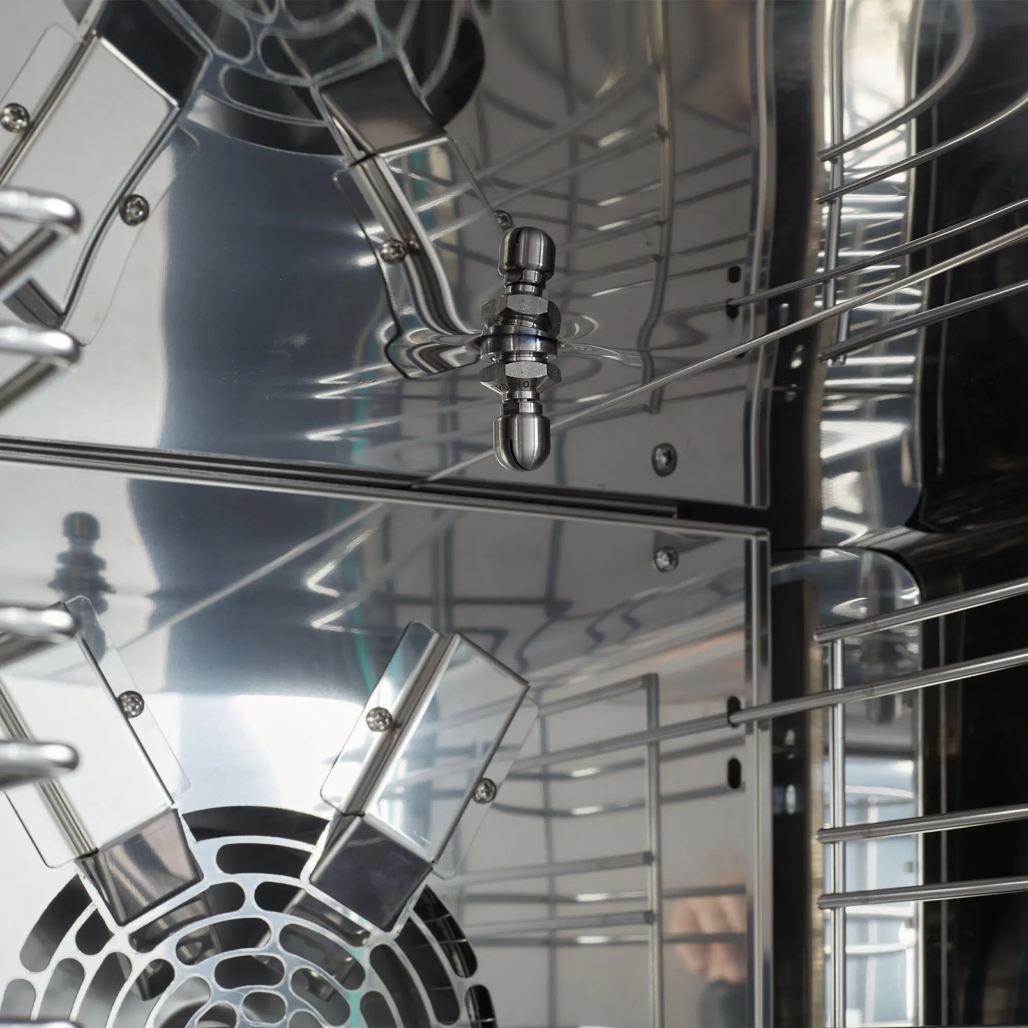 Пароконвектомат GGM Gastro KDDV1011N (Inox) - 3