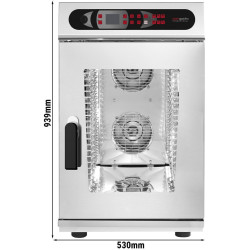 Пароконвектомат GGM Gastro KDDV1011N (Inox) Thumb
