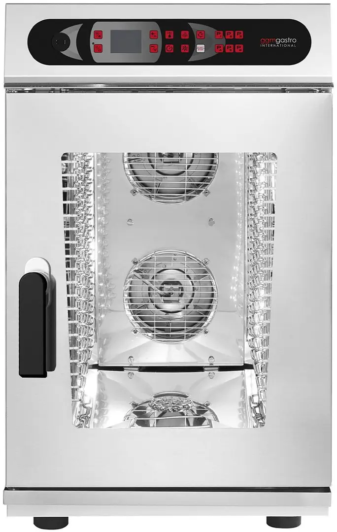 Пароконвектомат GGM Gastro KDDV1011N (Inox)