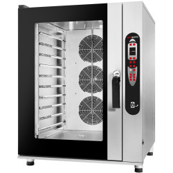 Пароконвектомат GGM Gastro KDDV1021N (Black/Inox) Thumb