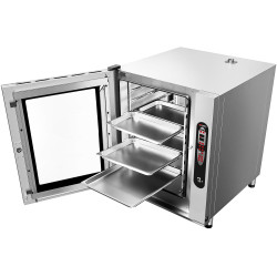 Пароконвектомат GGM Gastro KDDV1021N (Black/Inox) Thumb