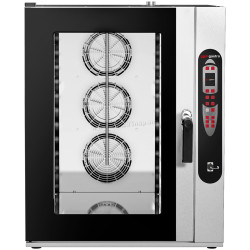 Пароконвектомат GGM Gastro KDDV1021N (Black/Inox)