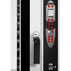 Пароконвектомат GGM Gastro KDDV1021N (Black/Inox) Thumb
