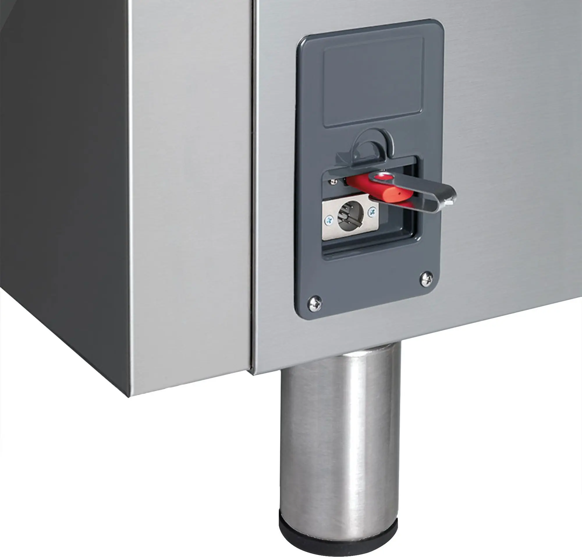 Пароконвектомат GGM Gastro KDDV1021N (Black/Inox) - 6