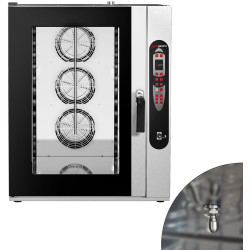 Пароконвектомат GGM Gastro KDDV1021N (Black/Inox) Thumb