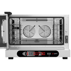Пароконвектомат GGM Gastro KDDV4 (Black/Inox) Thumb