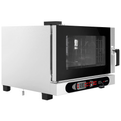 Пароконвектомат GGM Gastro KDDV4 (Black/Inox) Thumb
