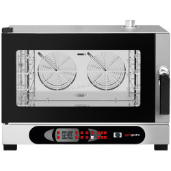 Пароконвектомат GGM Gastro KDDV4 (Black/Inox)