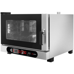 Пароконвектомат GGM Gastro KDDV4 (Black/Inox) Thumb
