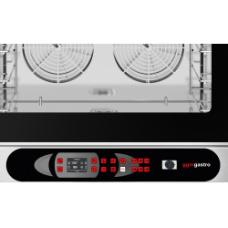 Пароконвектомат GGM Gastro KDDV4 (Black/Inox) Thumb