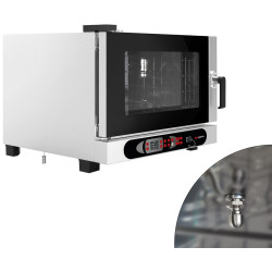 Пароконвектомат GGM Gastro KDDV4 (Black/Inox) Thumb
