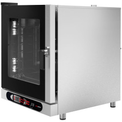 Пароконвектомат GGM Gastro KDDV6 (Black/Inox) Thumb