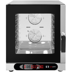 Пароконвектомат GGM Gastro KDDV6 (Black/Inox)