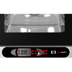 Пароконвектомат GGM Gastro KDDV6 (Black/Inox) Thumb