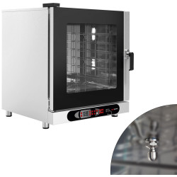 Пароконвектомат GGM Gastro KDDV6 (Black/Inox) Thumb