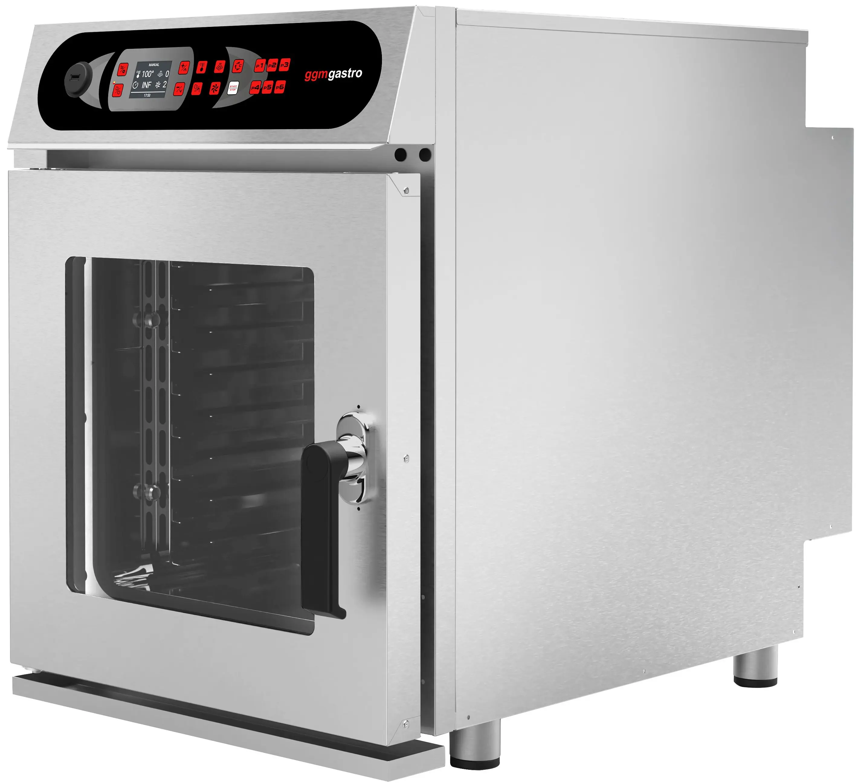 Пароконвектомат GGM Gastro KDDV611 (Inox) - 3
