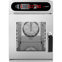 Пароконвектомат GGM Gastro KDDV611 (Inox)