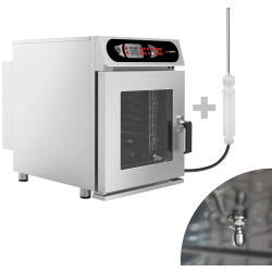 Пароконвектомат GGM Gastro KDDV611 (Inox) Thumb