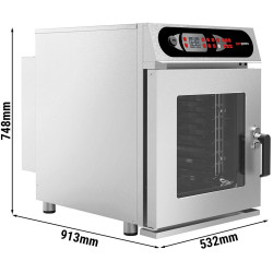 Пароконвектомат GGM Gastro KDDV611 (Inox) Thumb