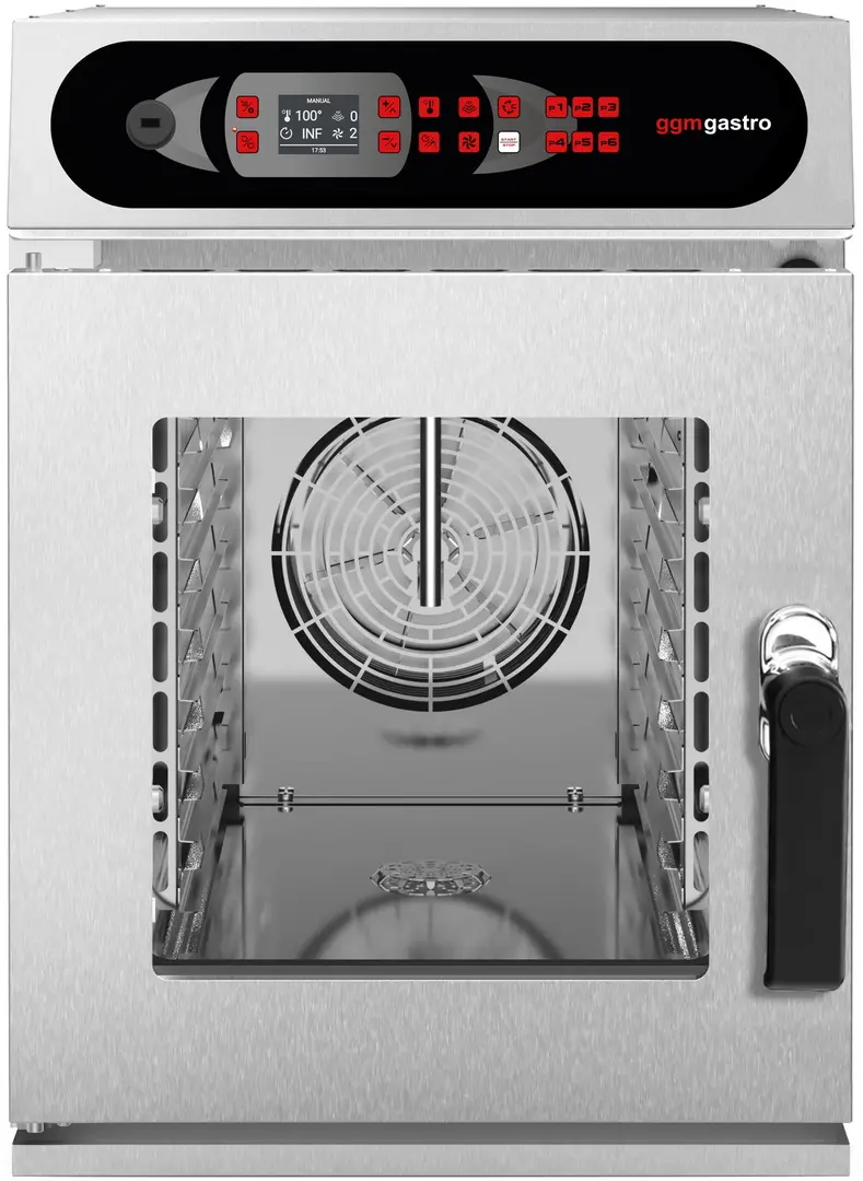 Пароконвектомат GGM Gastro KDDV611 (Inox)