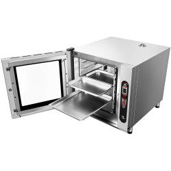 Пароконвектомат GGM Gastro KDDV621N (Black/Inox) Thumb