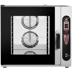 Пароконвектомат GGM Gastro KDDV621N (Black/Inox)