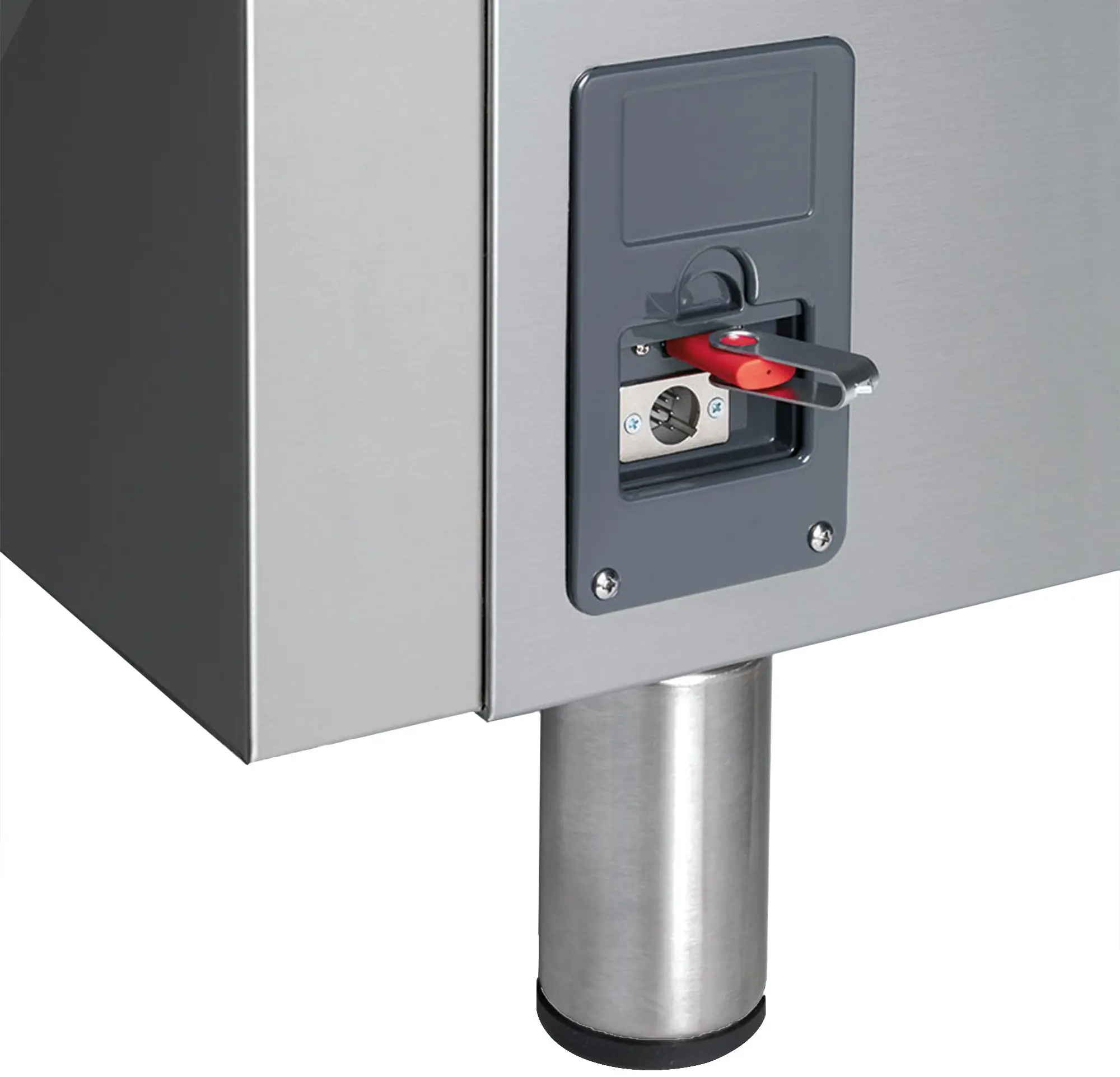 Пароконвектомат GGM Gastro KDDV621N (Black/Inox) - 5