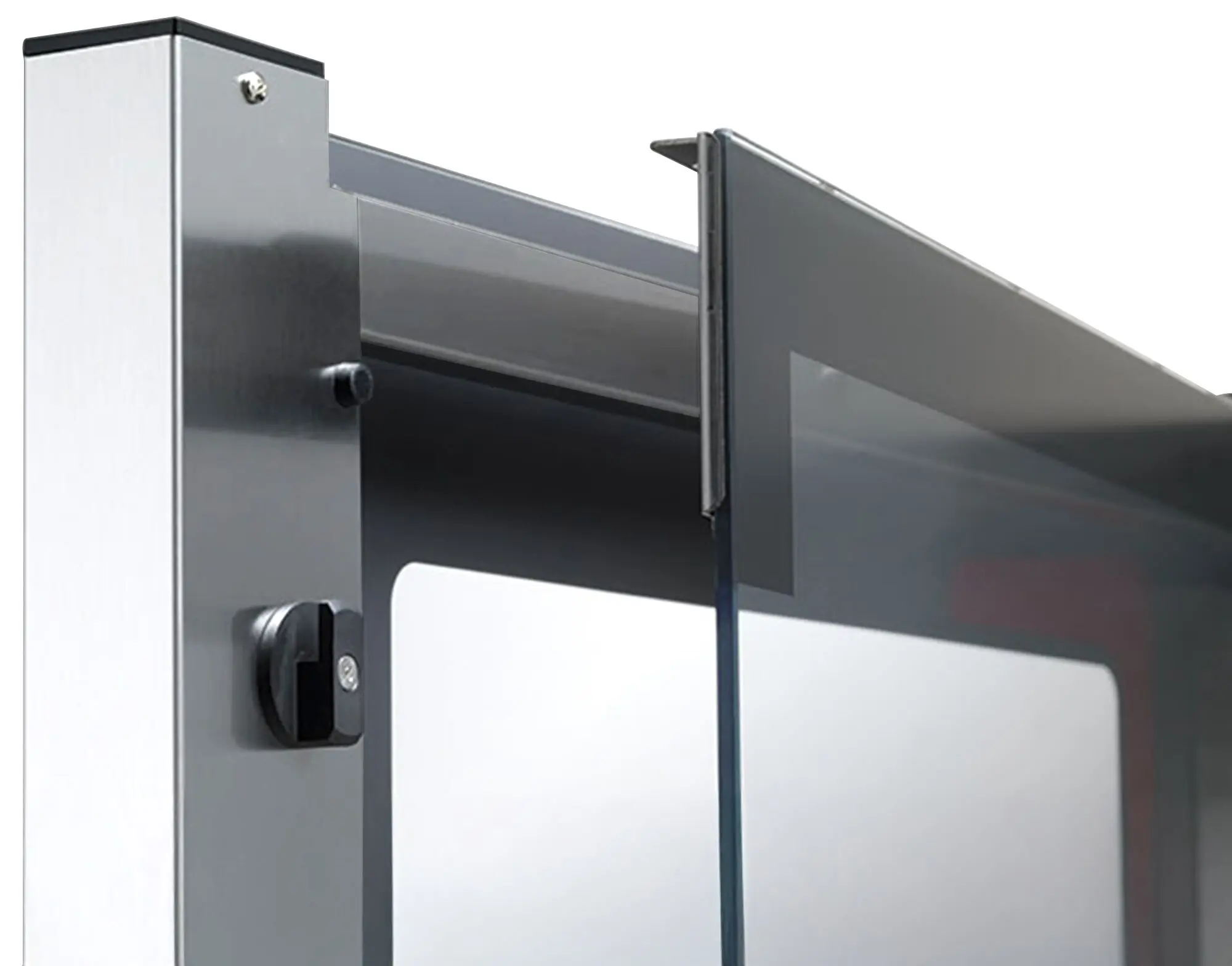 Пароконвектомат GGM Gastro KDDV621N (Black/Inox) - 6