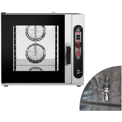 Пароконвектомат GGM Gastro KDDV621N (Black/Inox) Thumb