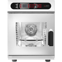 Пароконвектомат GGM Gastro KDDV623N (Inox)