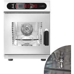 Пароконвектомат GGM Gastro KDDV623N (Inox) Thumb