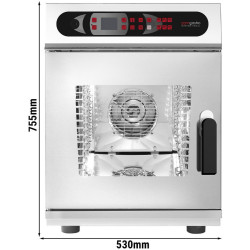 Пароконвектомат GGM Gastro KDDV623N (Inox) Thumb