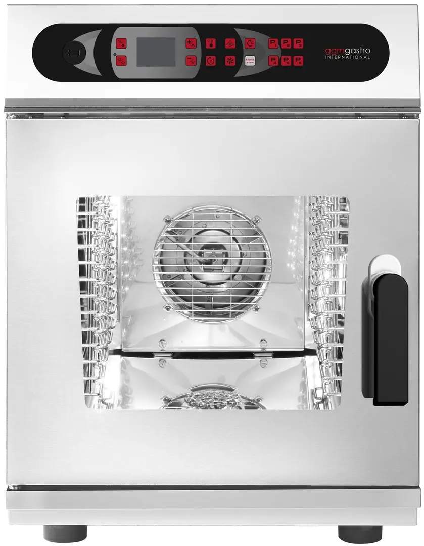Пароконвектомат GGM Gastro KDDV623N (Inox)
