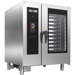 Пароконвектомат GGM Gastro KDI1011 (Inox)