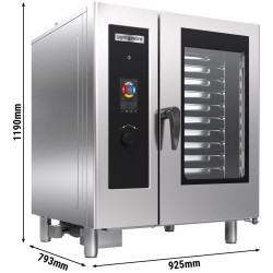 Пароконвектомат GGM Gastro KDI1011 (Inox) Thumb