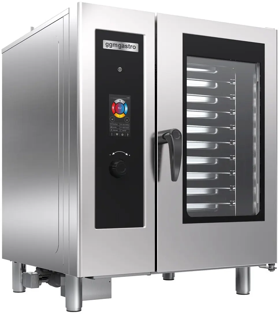 Пароконвектомат GGM Gastro KDI1011 (Inox)