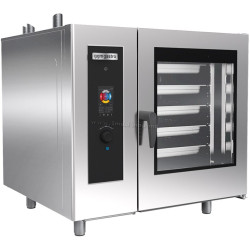 Пароконвектомат GGM Gastro KDI1021 (Inox)