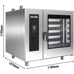 Пароконвектомат GGM Gastro KDI1021 (Inox) Thumb