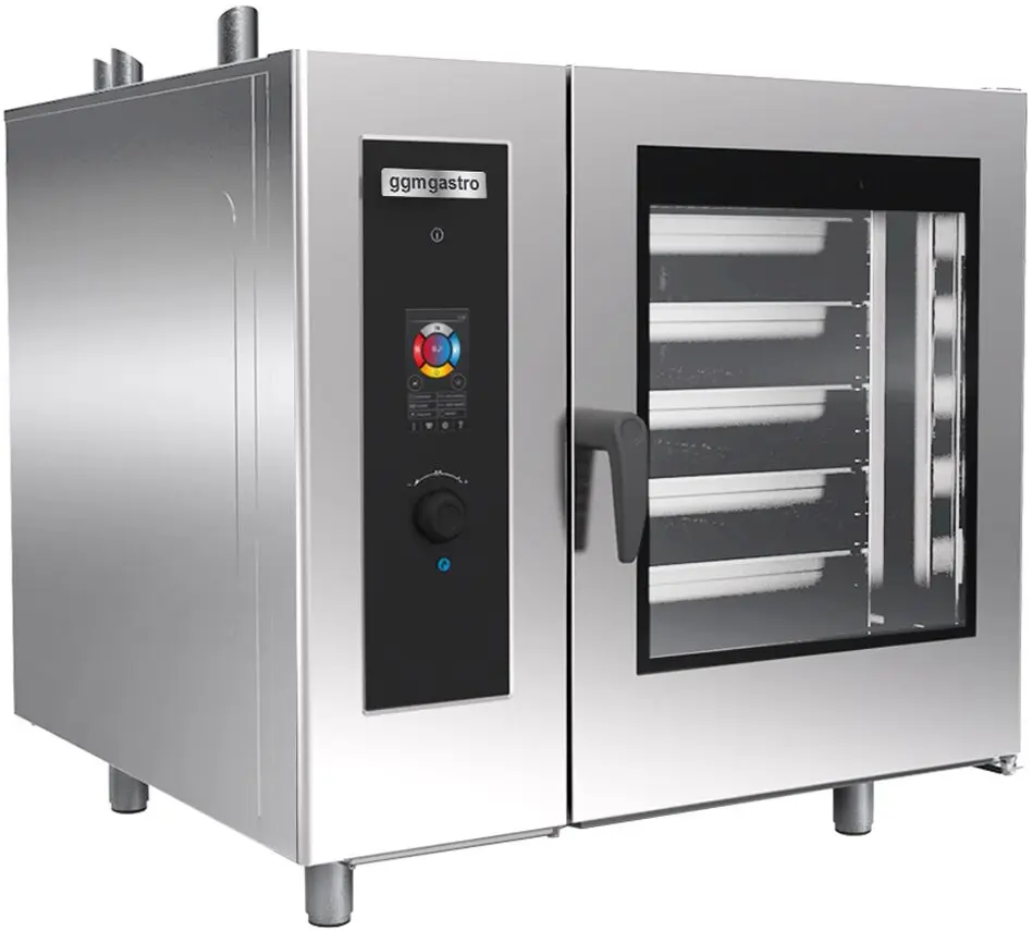 Пароконвектомат GGM Gastro KDI1021 (Inox)