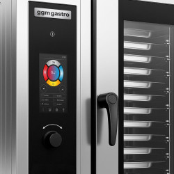 Пароконвектомат GGM Gastro KDI2021 (Inox) Thumb