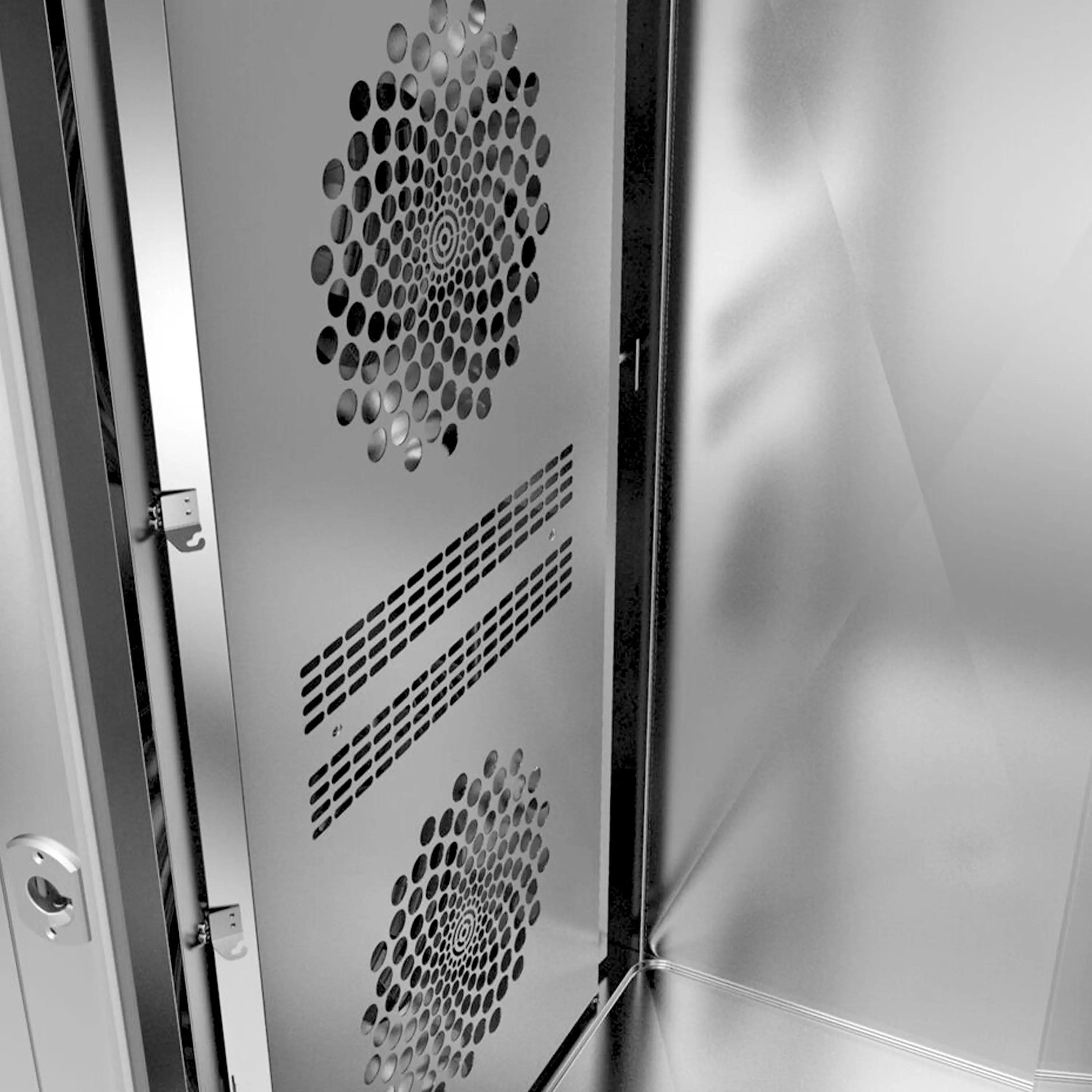 Пароконвектомат GGM Gastro KDI2021 (Inox) - 4