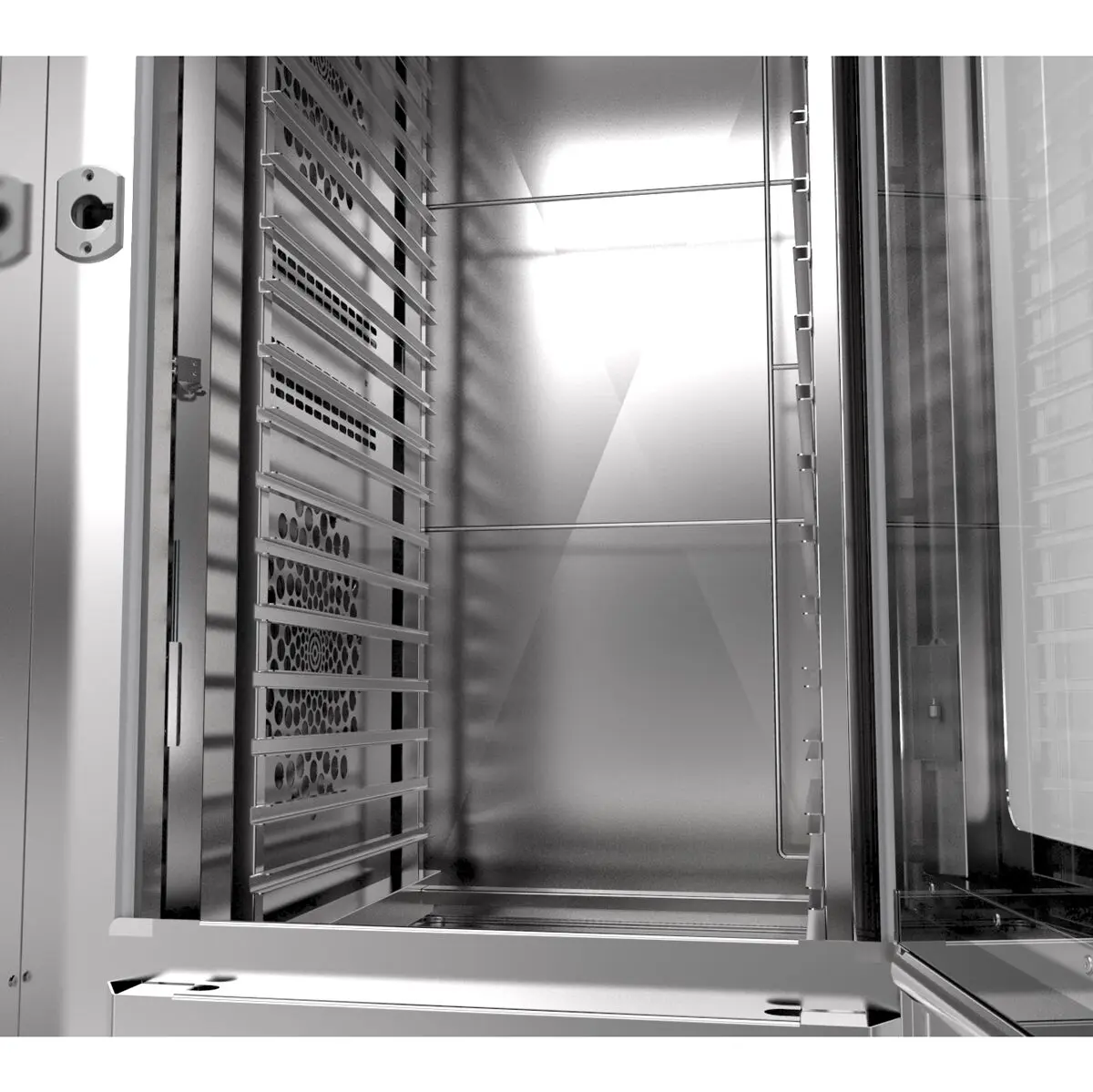Пароконвектомат GGM Gastro KDI2021 (Inox) - 6