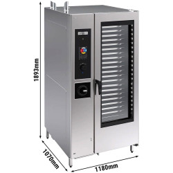 Пароконвектомат GGM Gastro KDI2021 (Inox) Thumb