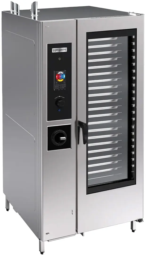 Пароконвектомат GGM Gastro KDI2021 (Inox)
