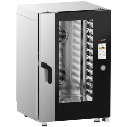 Пароконвектомат GGM Gastro KDTE1111N (Black/Inox) Thumb