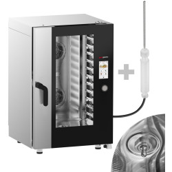 Пароконвектомат GGM Gastro KDTE1111N (Black/Inox) Thumb
