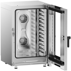 Пароконвектомат GGM Gastro KDTE1111N (Black/Inox) Thumb