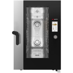 Пароконвектомат GGM Gastro KDTE1111N (Black/Inox)