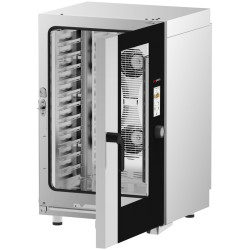 Пароконвектомат GGM Gastro KDTE1111N (Black/Inox) Thumb